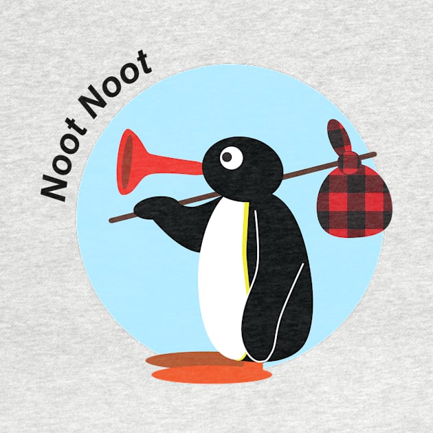 Pingu - Noot Noot by stickerfule